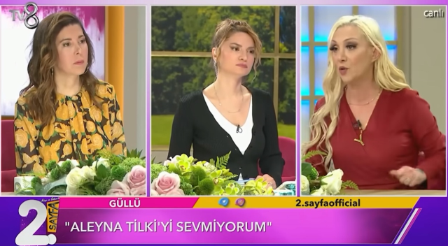 Aleyna Tilki'den Güllü sürprizi