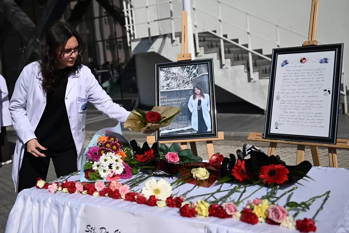 Yaren Mercan İçin Anma Töreni