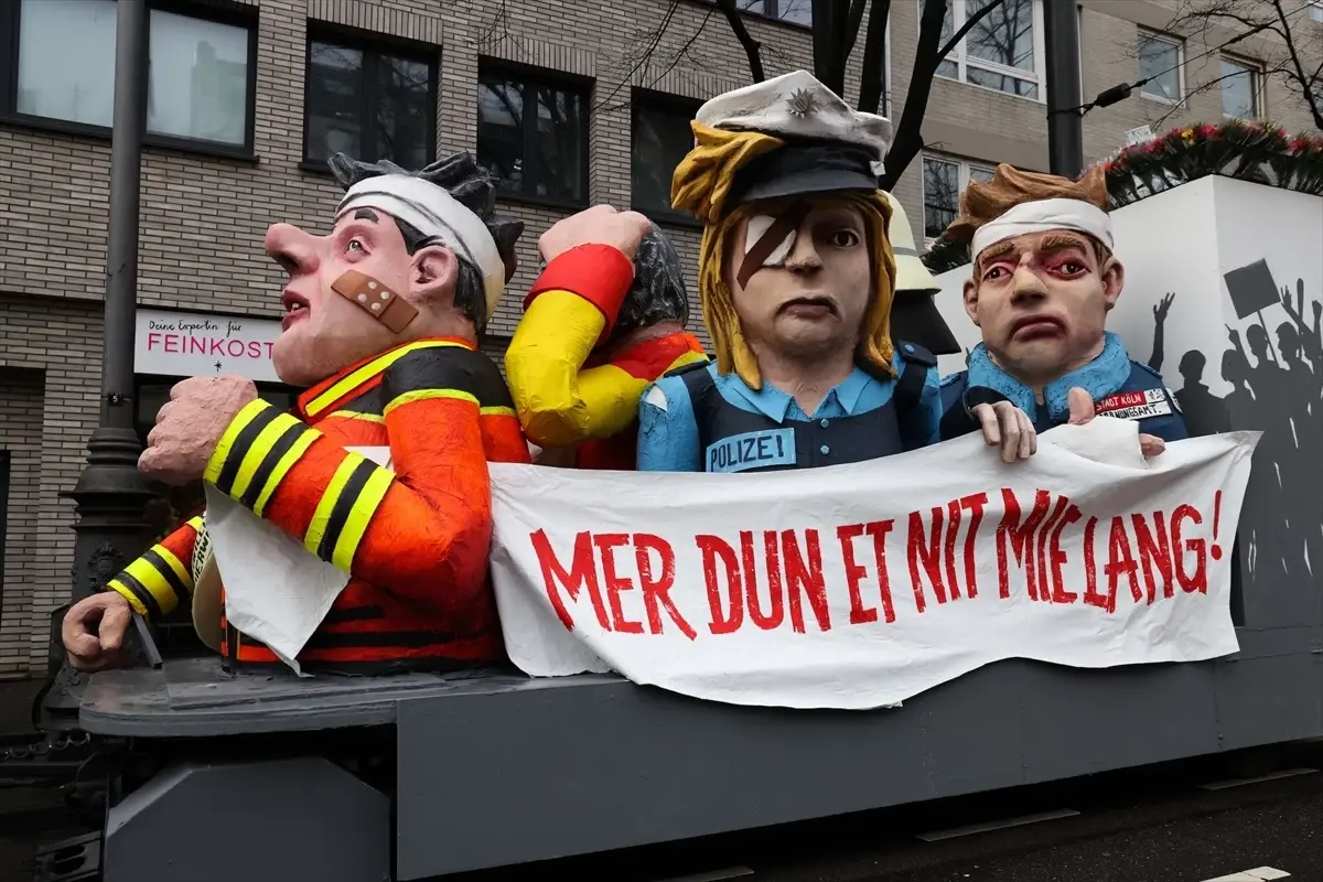 Almanya\'da Karnaval Coşkusu