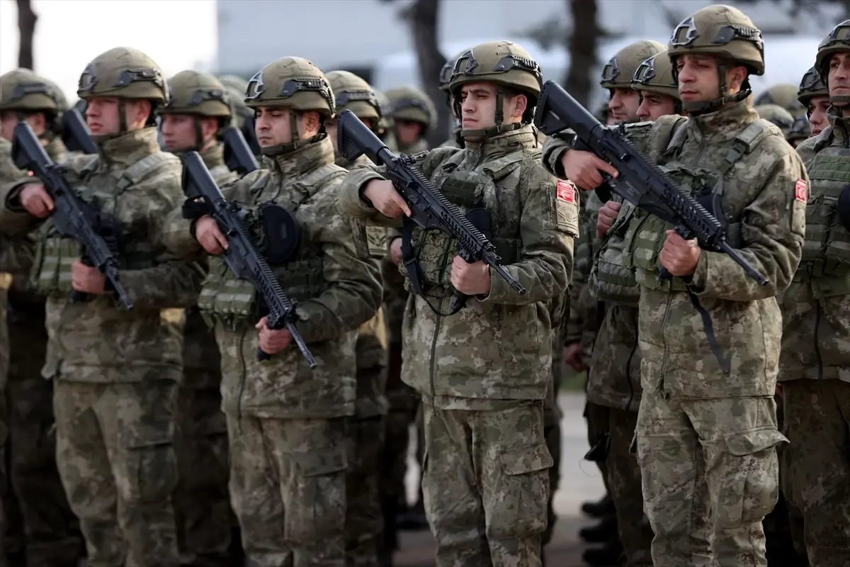 NATO Tatbikatı Tekirdağ\'da Karşılandı