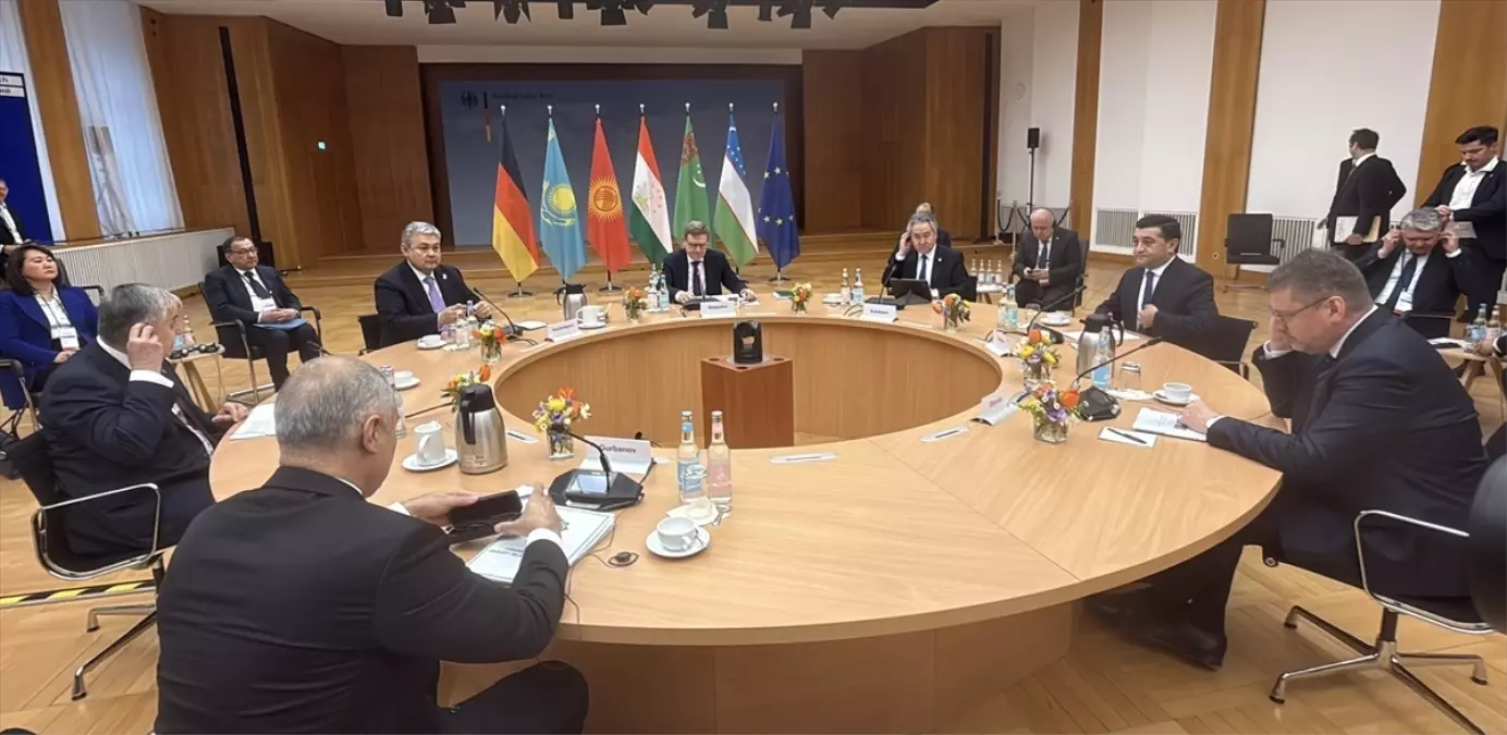 Almanya, Orta Asya ile İlişkileri Güçlendirmek İstiyor