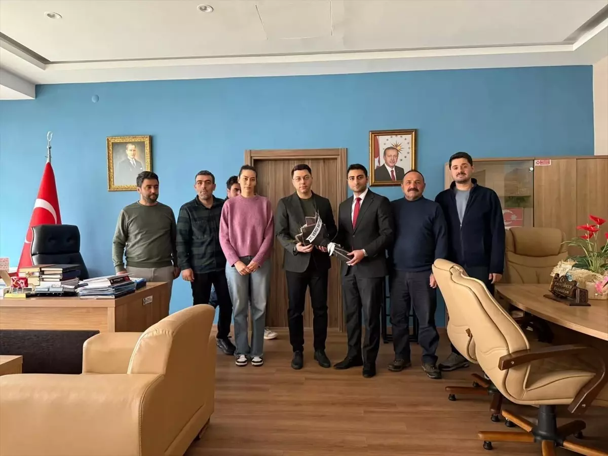 Vergi Haftası\'nda Kaymakam\'a Ziyaret