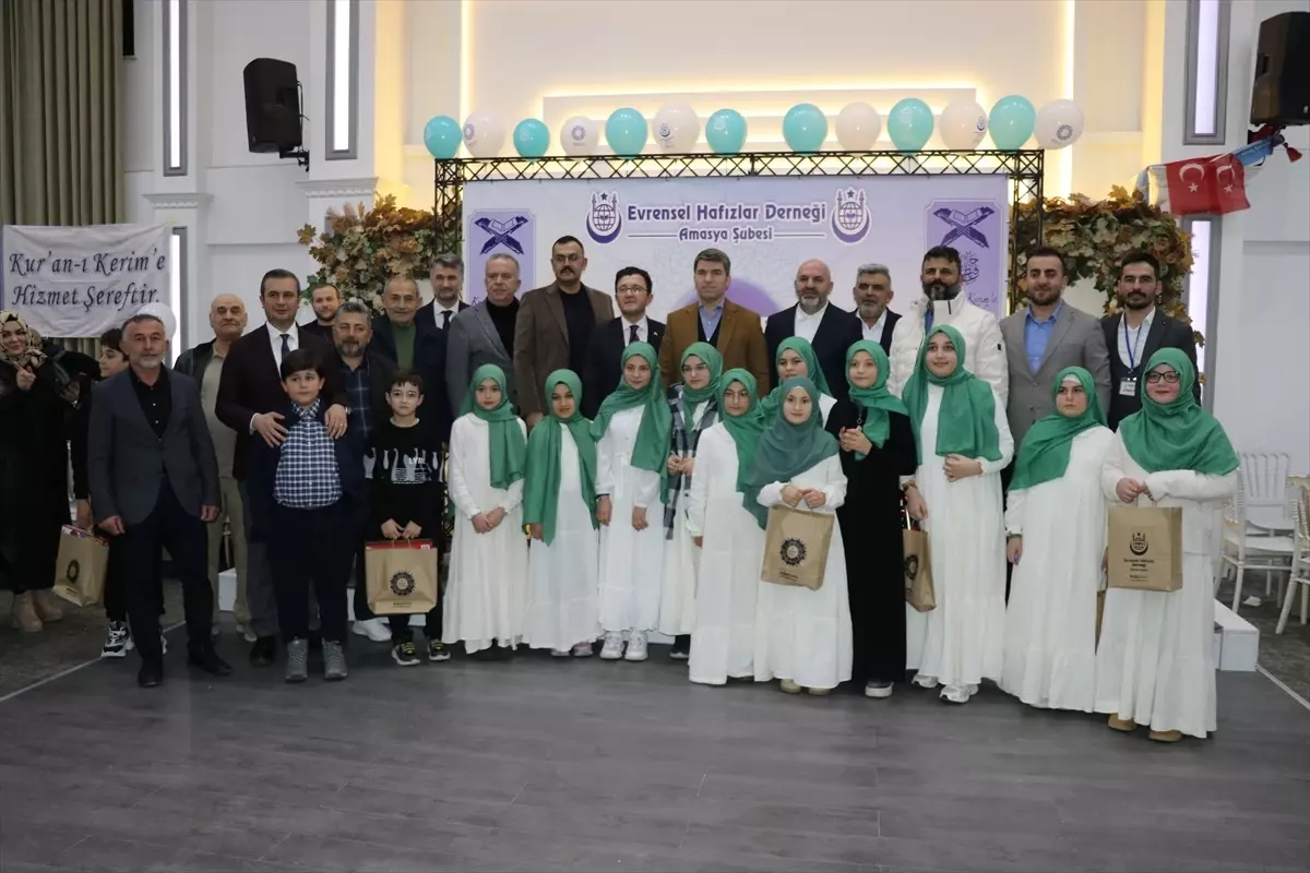 Amasya\'da 600 Hafız İftarda Buluştu