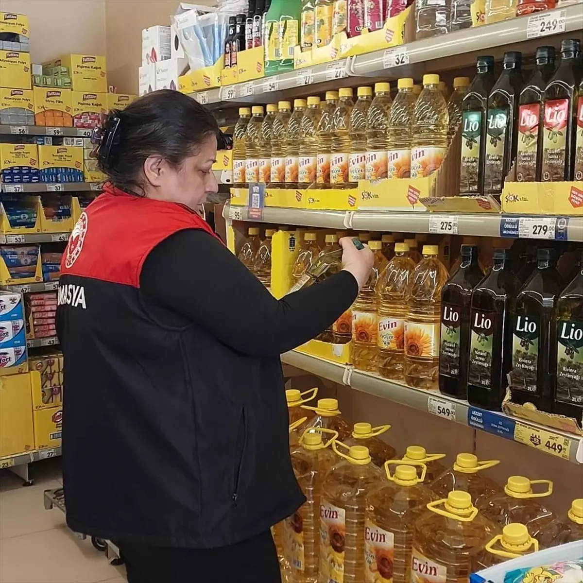 Amasya\'da Gıda Denetimleri Yapıldı