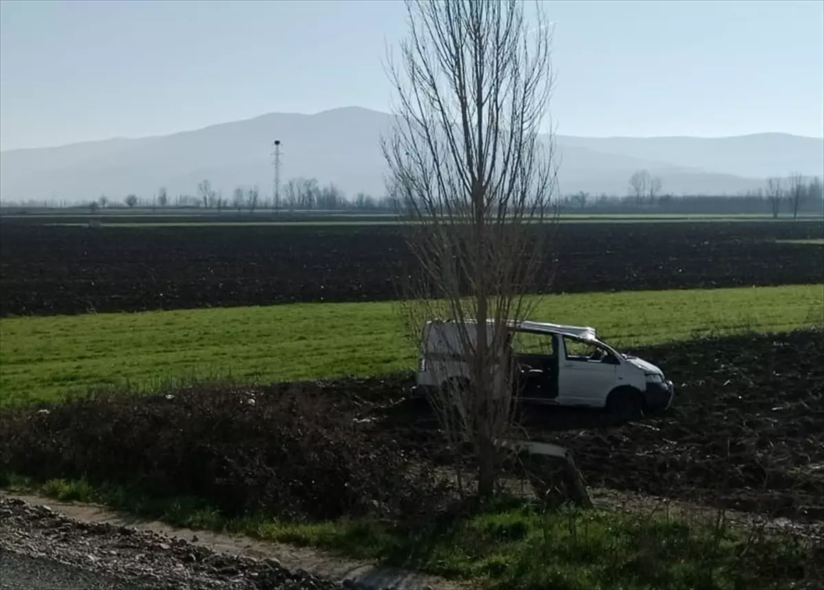 Amasya\'da panelvan kaza yaptı: 8 yaralı