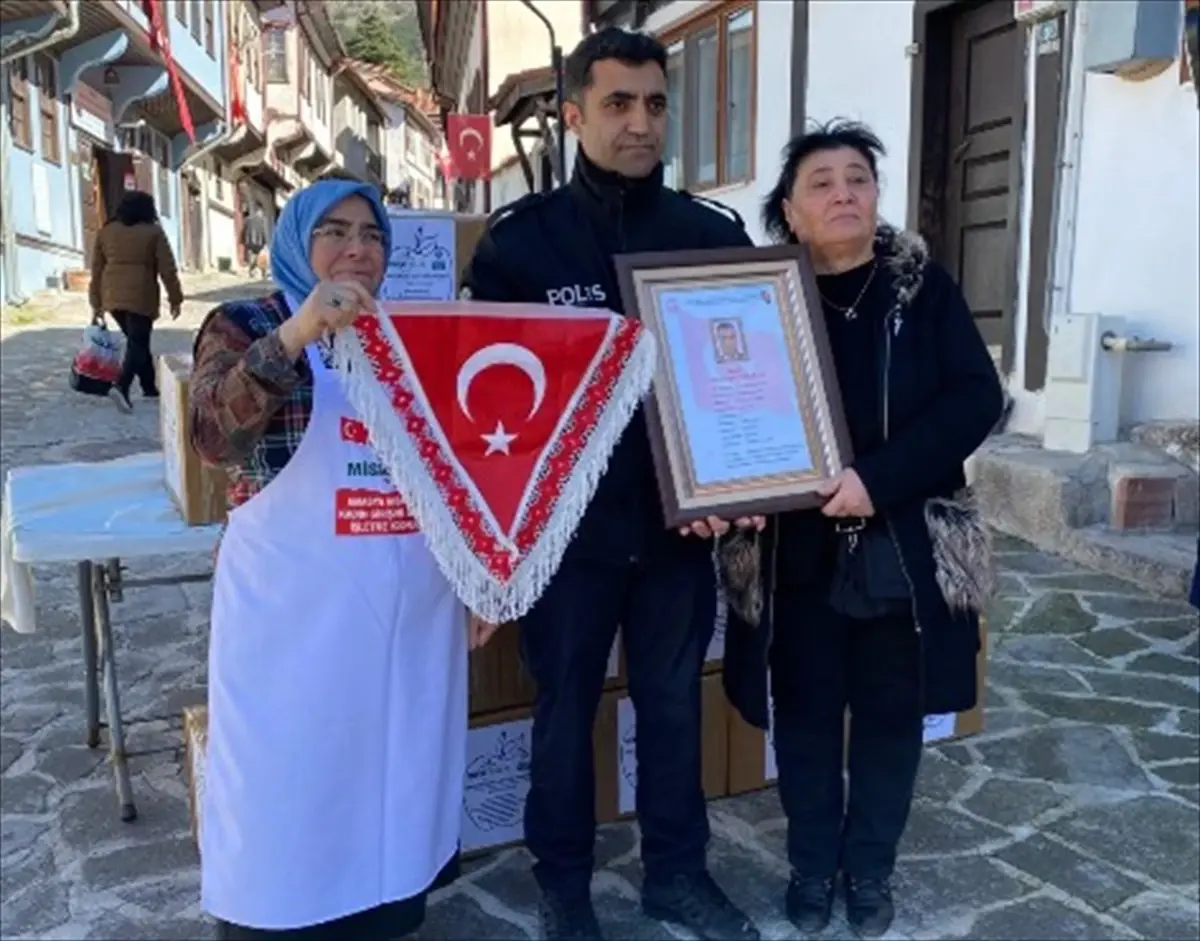 Amasya\'da şehidin son isteği bu yıl da yerine getirildi
