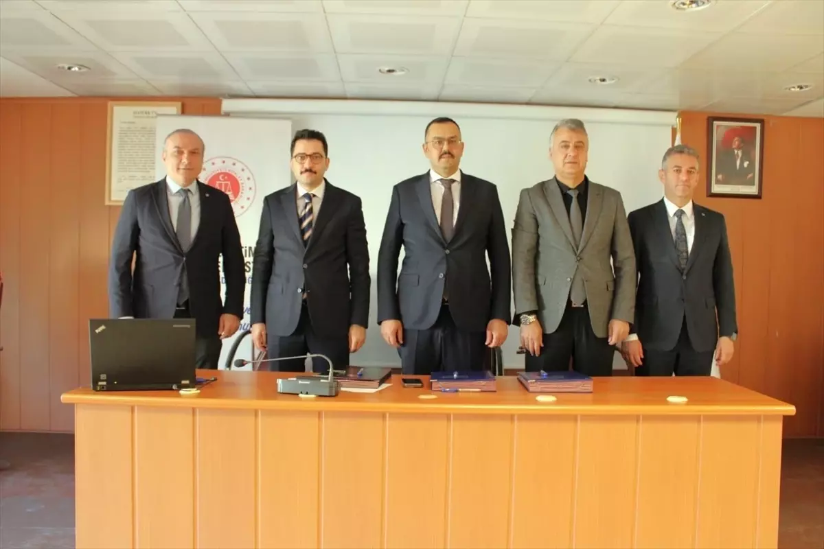 Amasya\'da İş Birliği Protokolü İmzalandı