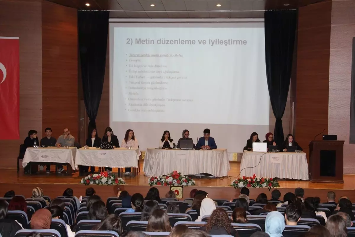 Yapay Zeka ve Eğitim Çalıştayı Düzenlendi