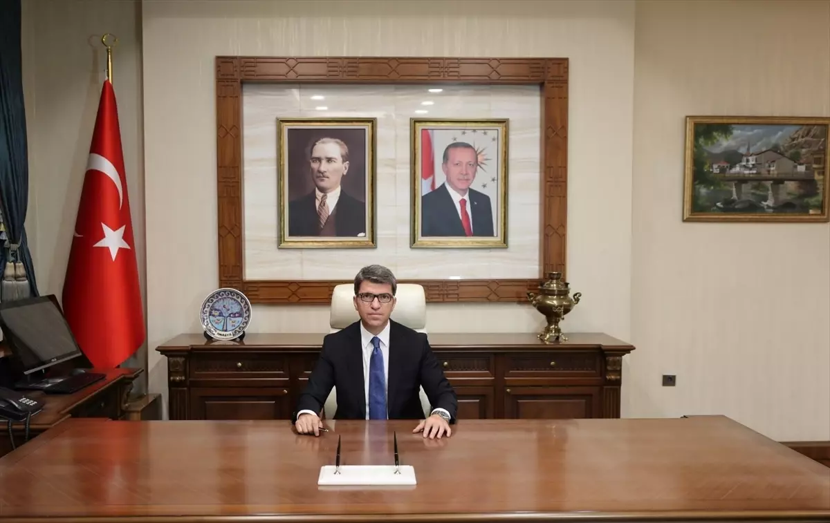 Amasya Valisi\'nden Kadir Gecesi Mesajı