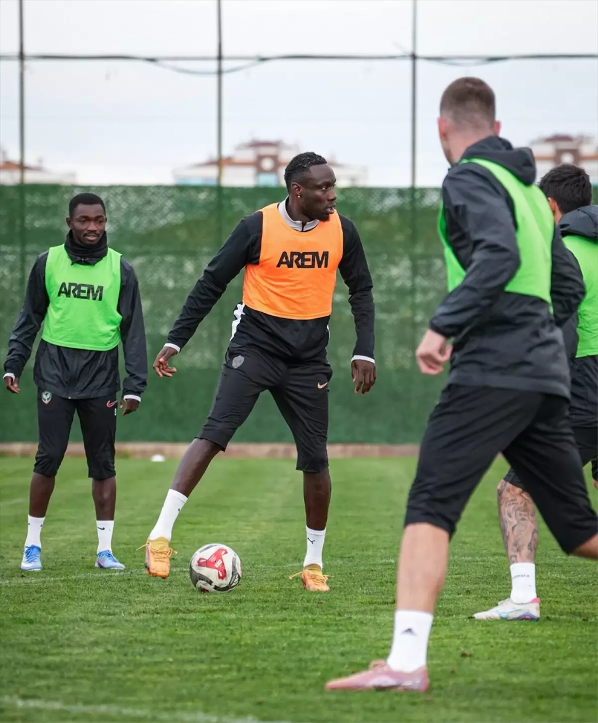 Amed Sportif Faaliyetler Boluspor Maçına Hazırlanıyor