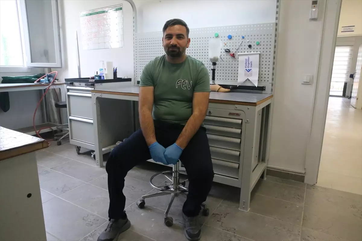 Mehmet Karakaş: Engellilere Umut Olan Tekniker