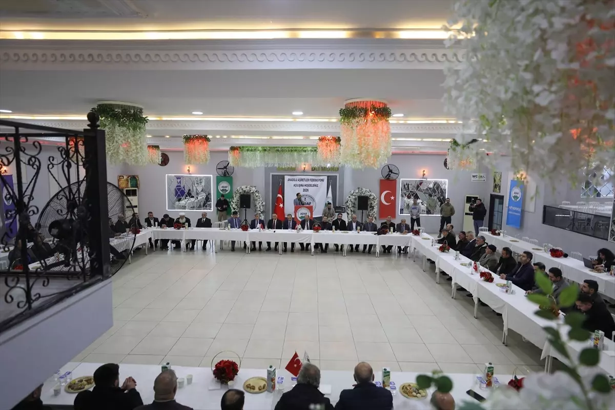 Anadolu Aşiretler Federasyonu Iğdır\'da düzenlenen programla açıldı