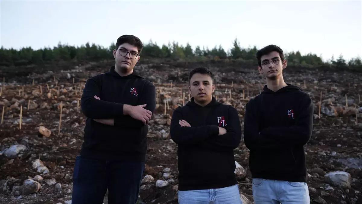 Bodrumlu Gençler, Yangın Tespit Sistemi ile Ödül Kazandı