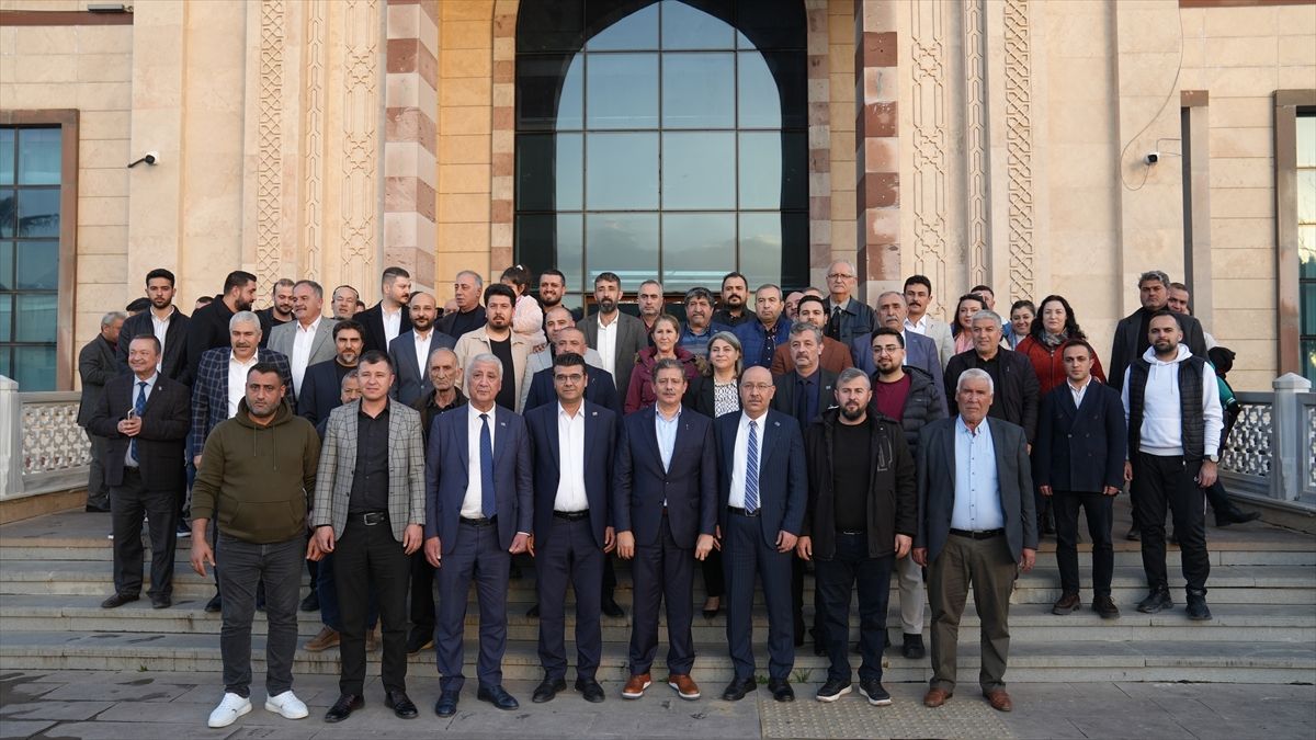 Demiröz Çiftçilerle Buluştu