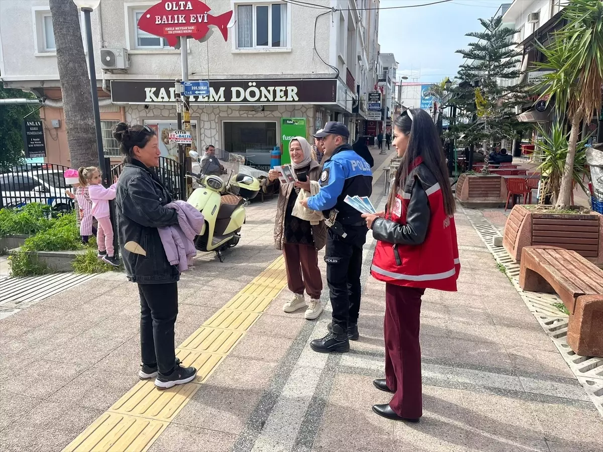 Anamur\'da KADES Bilgilendirme Etkinliği