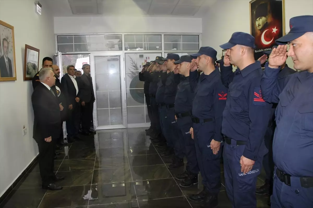 Anamur Kaymakamı Kemal Duru\'dan Bozyazı ilçesine ziyaret