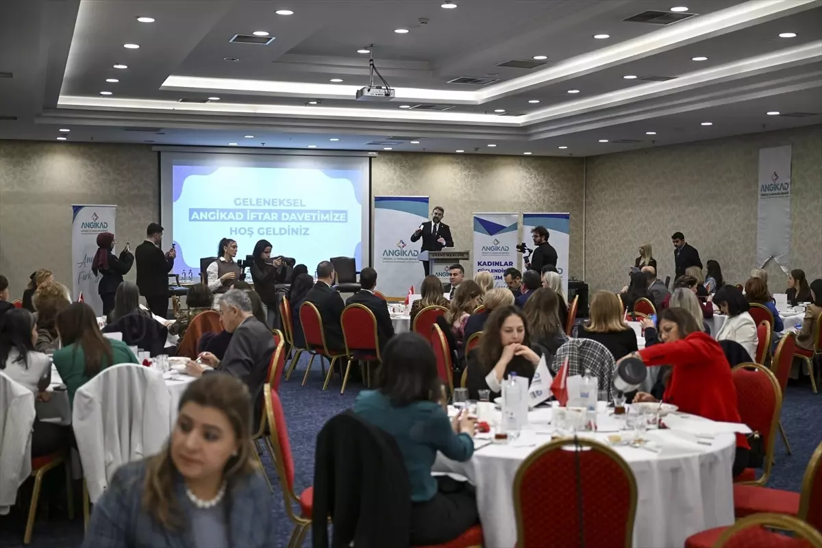 ANGİKAD\'tan Geleneksel İftar Programı