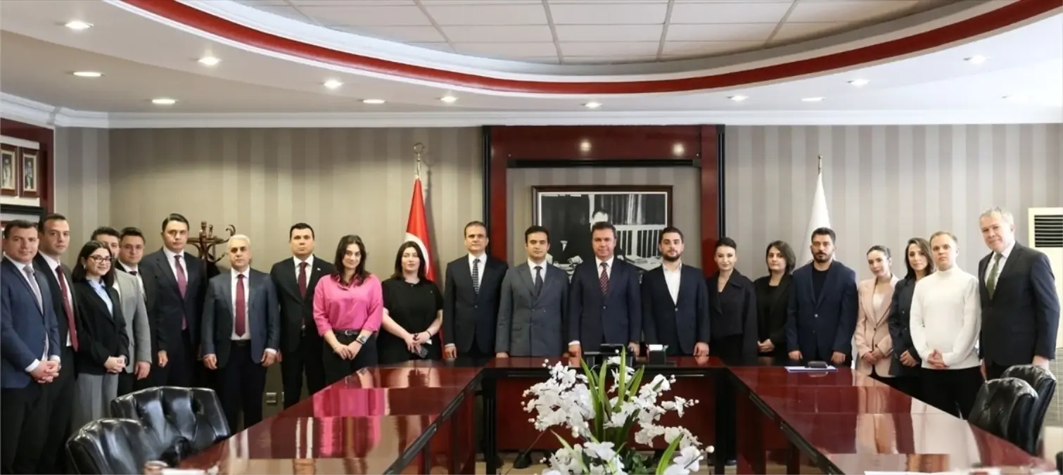 Başsavcı Karaköse\'den Bayram Ziyareti