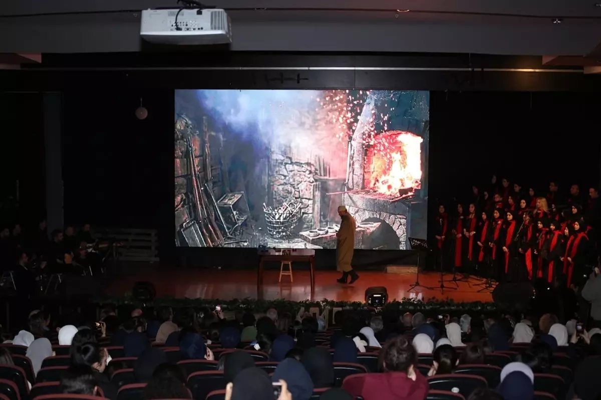 Ankara\'da öğrencilerin çektiği "Çanakkale" temalı belgeselin galası yapıldı