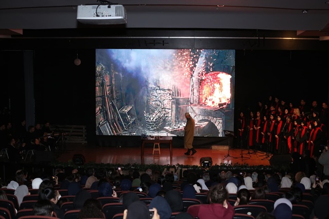 Ankara’da öğrencilerin çektiği “Çanakkale” temalı belgeselin galası yapıldı