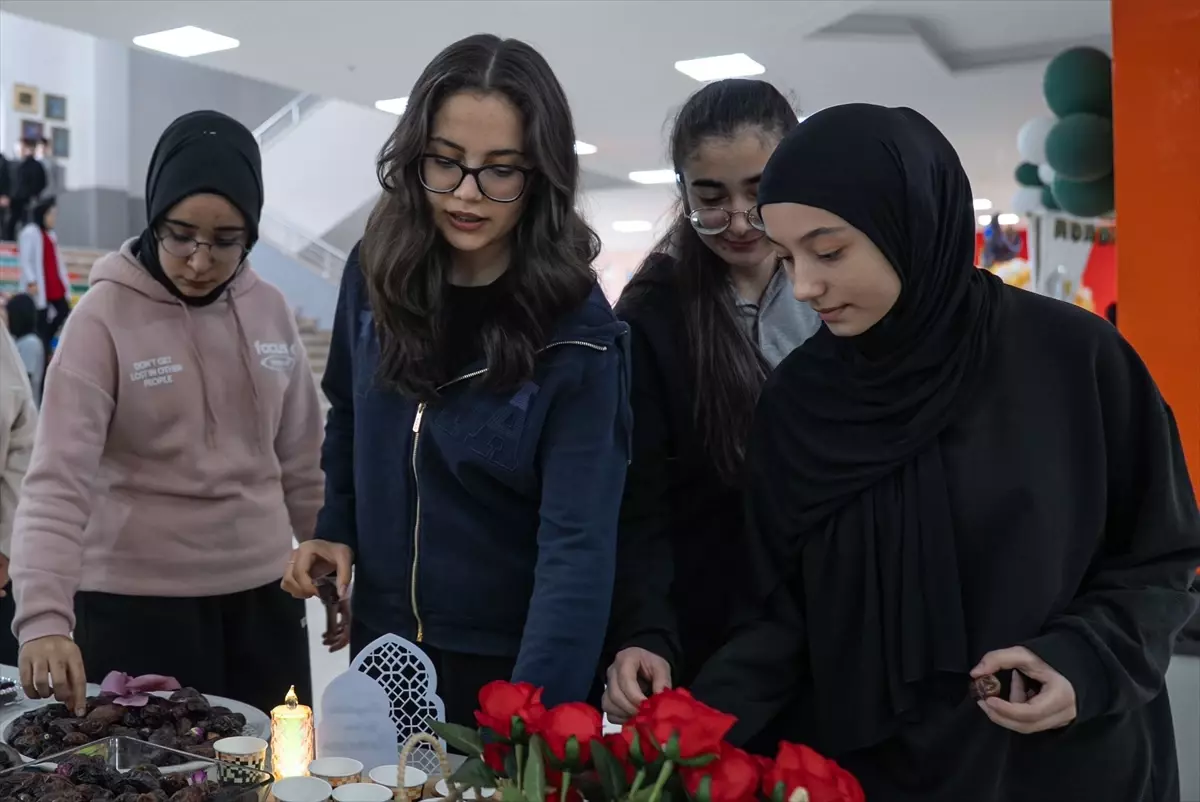 Ankara Okulları Ramazan İçin Süslendi