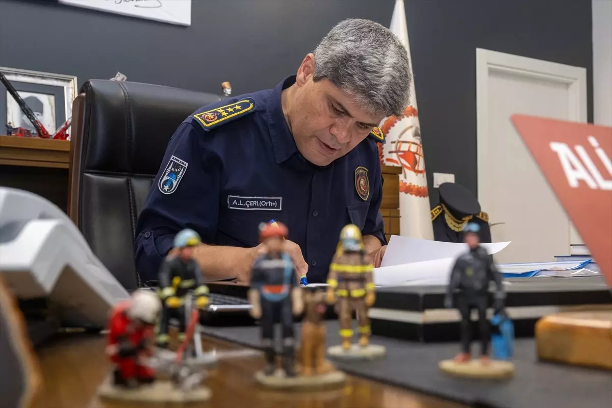 Ankara\'daki Yangınların Yarımından Sigara Kaynaklı