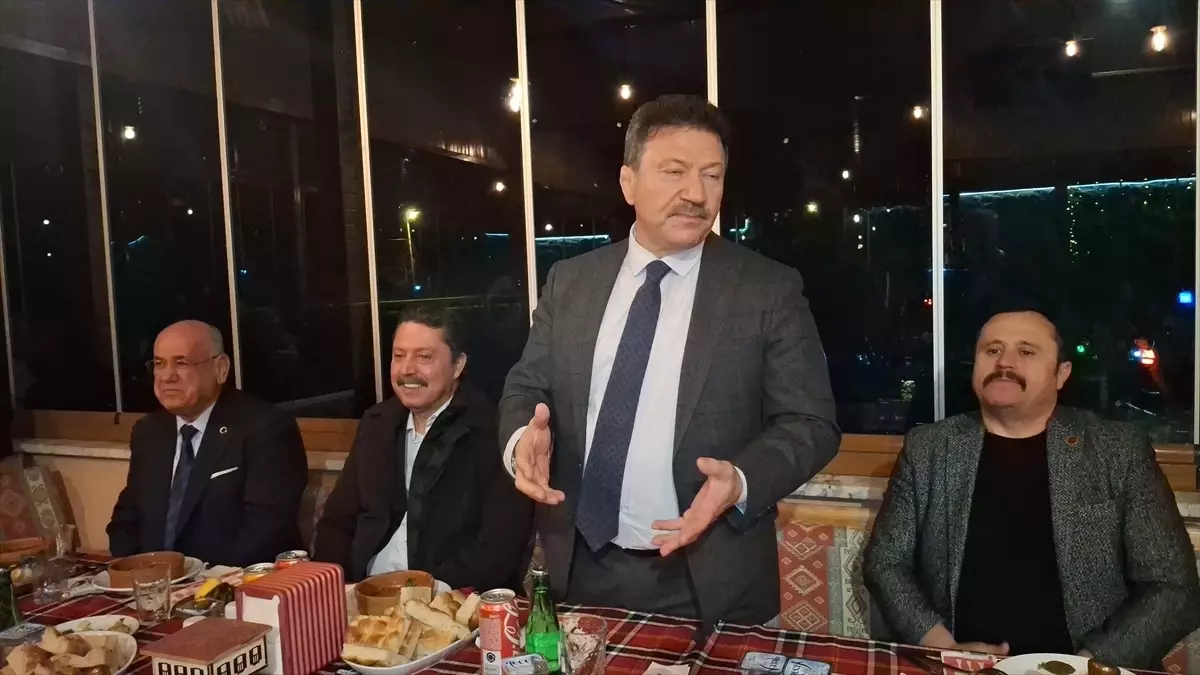 Beypazarı\'nda İftar Programı Düzenlendi