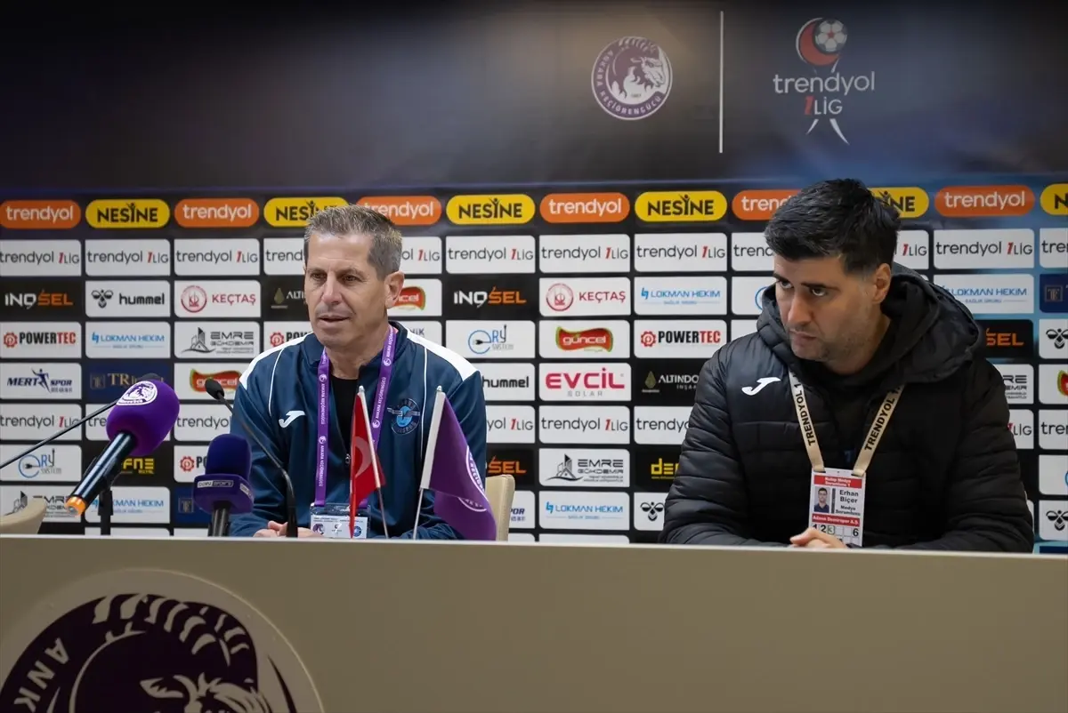 Keçiörengücü\'nden Adana Demirspor\'a 7-0 Fark