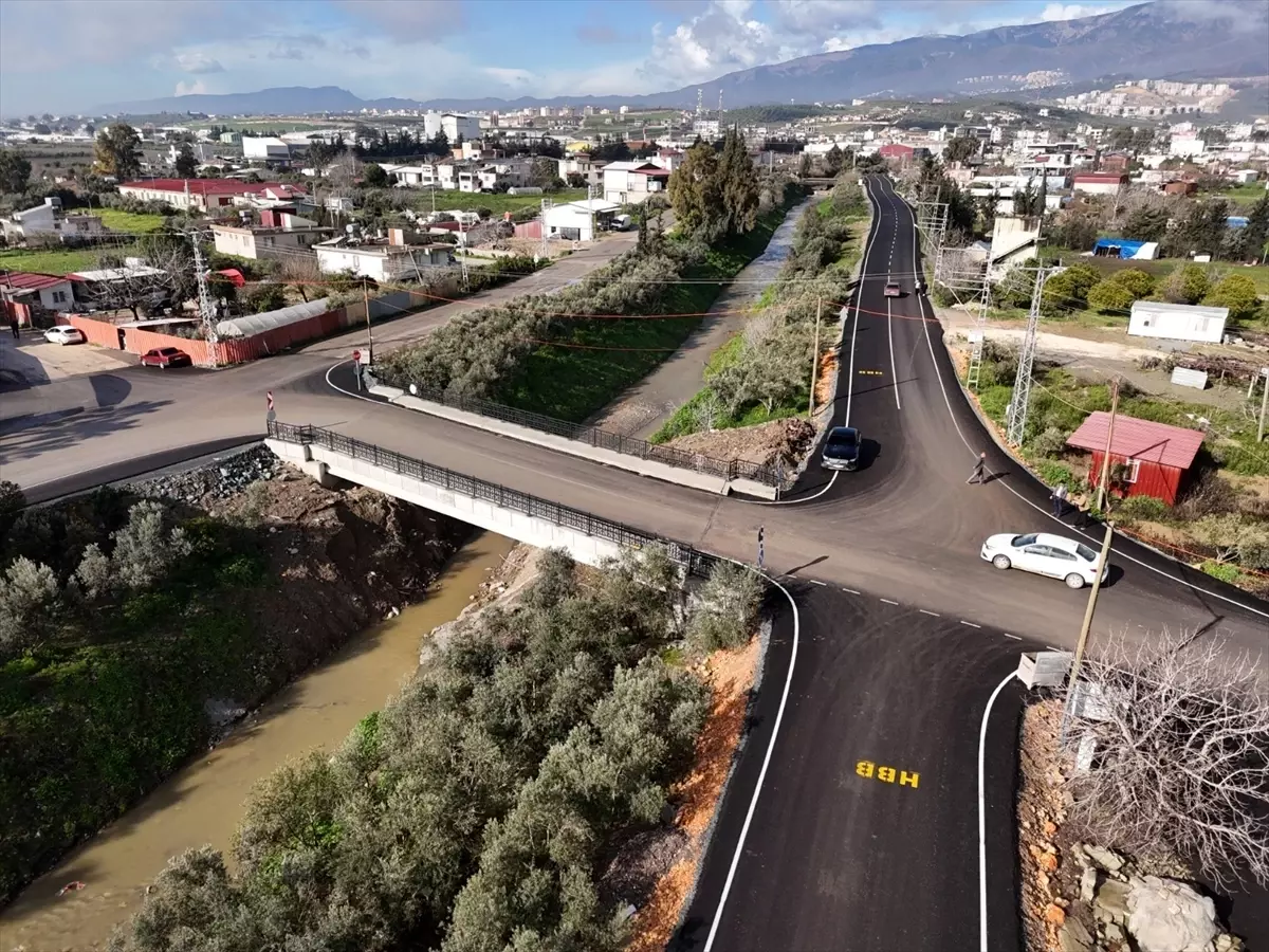 Antakya\'da Yeni Köprü Hizmete Girdi