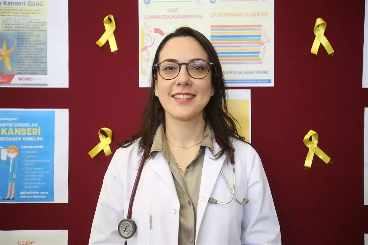 Antakya\'da Çocukluk Çağı Kanserleri Günü Etkinliği