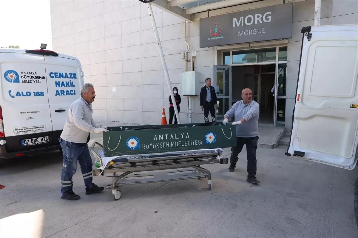 Demre açıklarında göçmen faciası