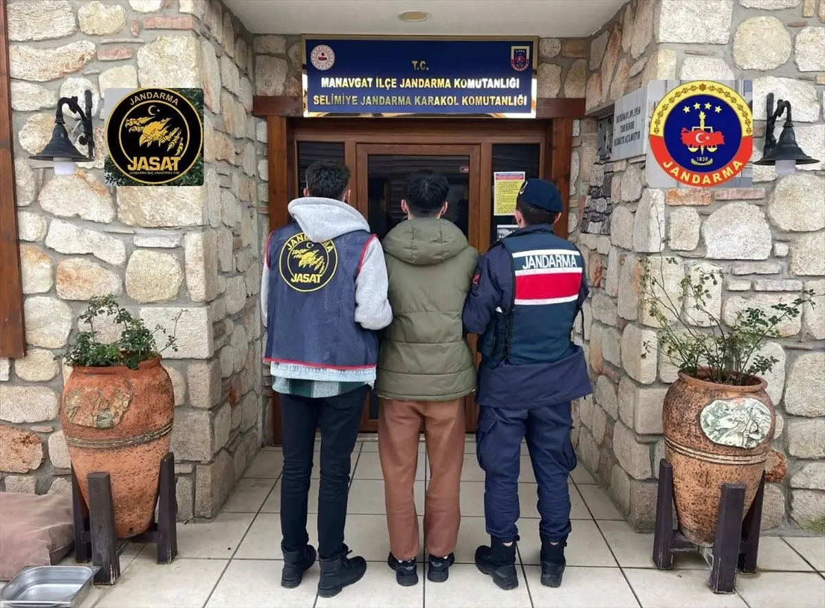 Antalya\'da 643 Suçlu Yakalandı