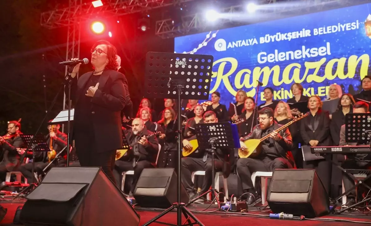 Antalya\'da Ramazan Etkinlikleri