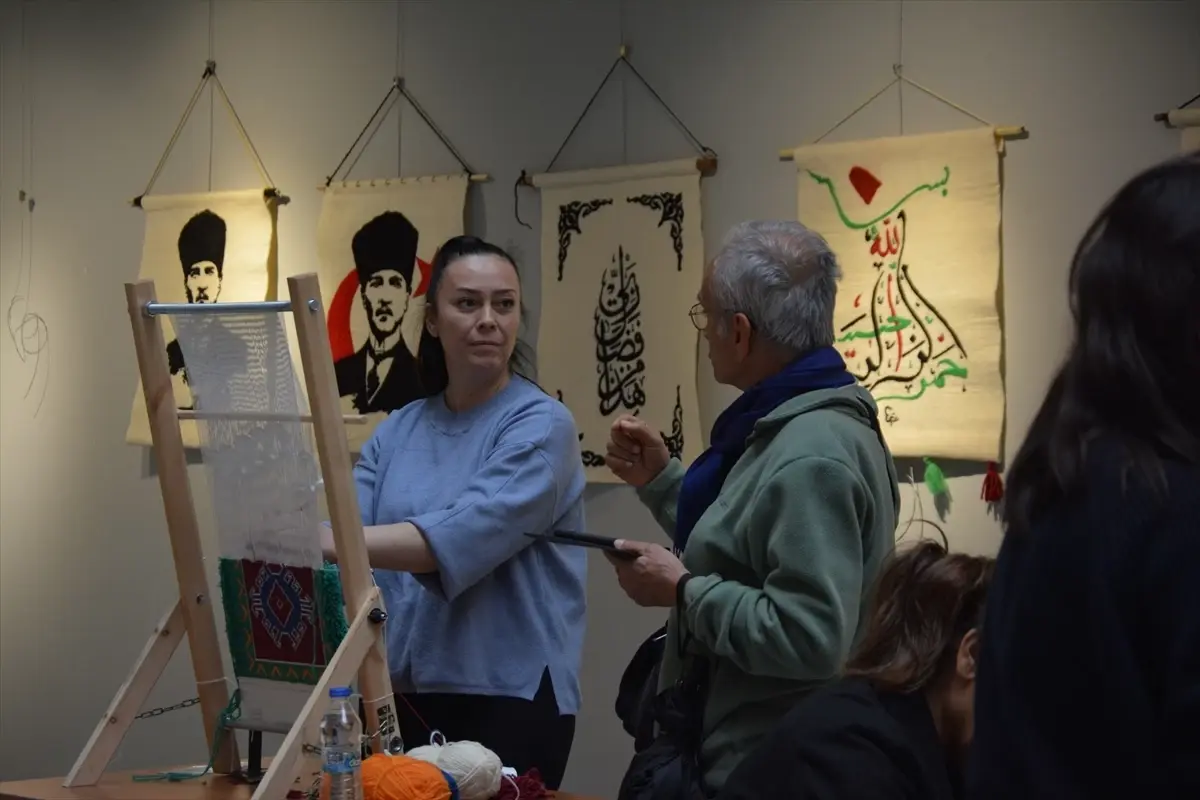 Antalya\'da Her Yaşta Sanat Çalıştayı