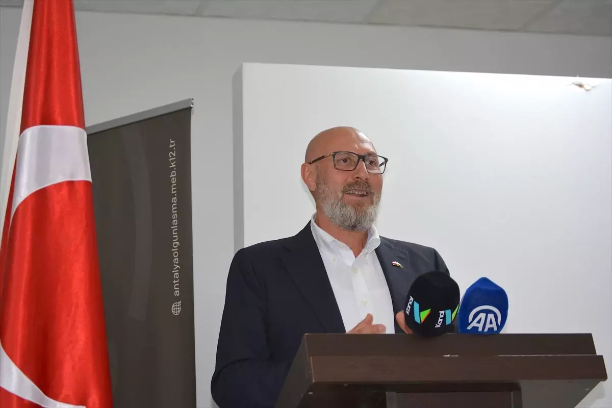 Nevruz Kutlaması Antalya\'da Yapıldı