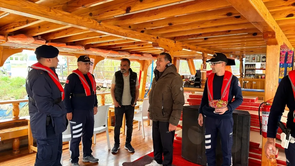 Bayramda Denizde Jandarma Denetimi