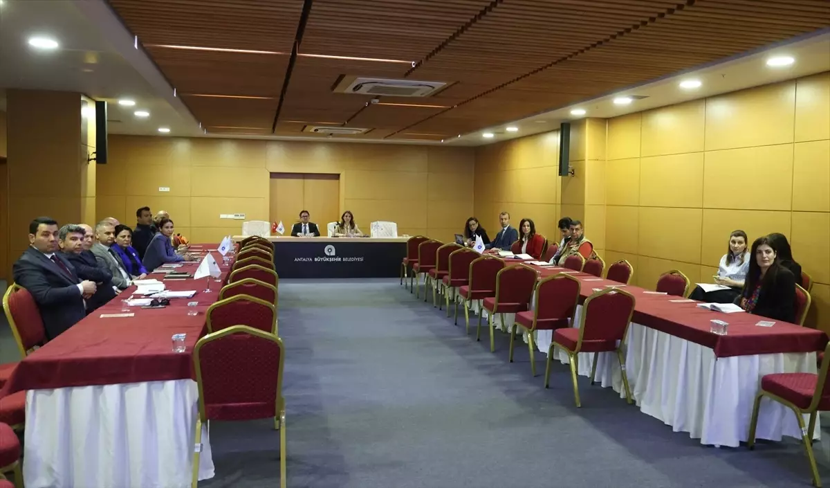 Antalya\'da Kadın Dostu Kentler Toplantısı