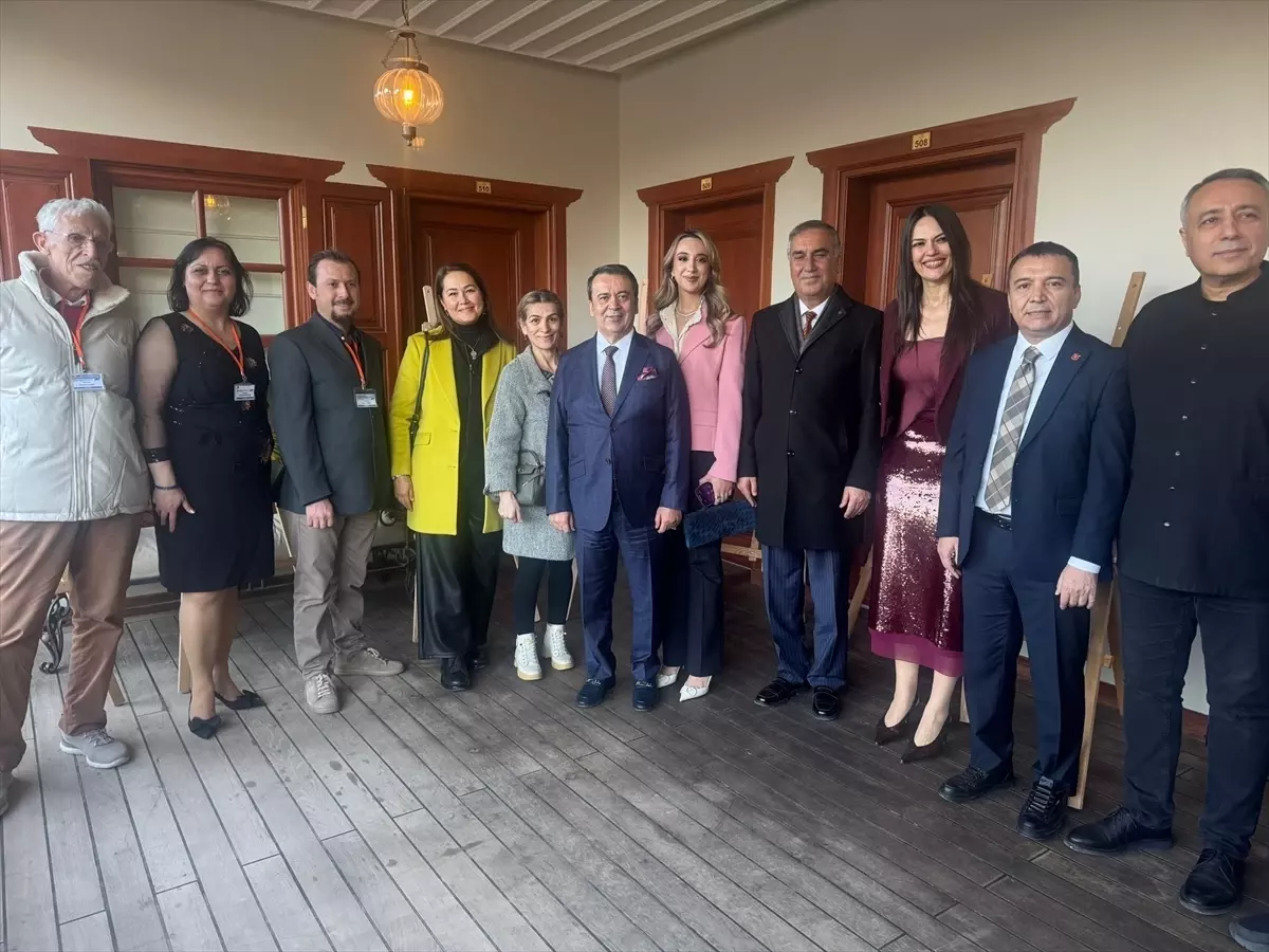 Antalya\'da Dijital Sanat Sergisi Açıldı