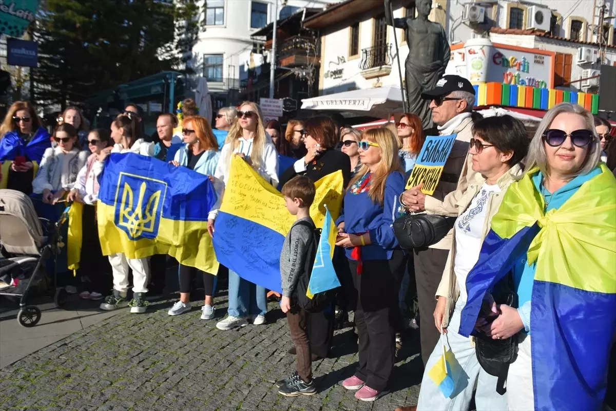 Ukraynalılar Antalya\'da Bir Araya Geldi