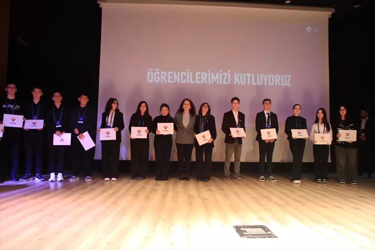 Lise Projeleri Yarışması Antalya\'da Gerçekleşti