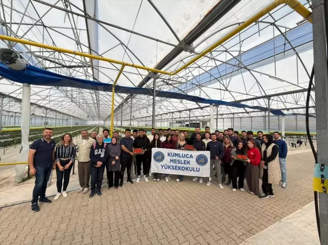 Antalya’da Topraksız Tarım Eğitimi