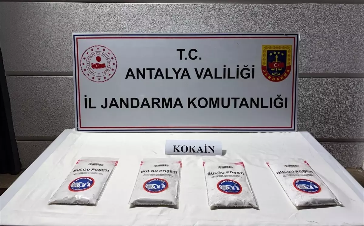 Aksu\'da Uyuşturucu Operasyonu: 2 Tutuklama