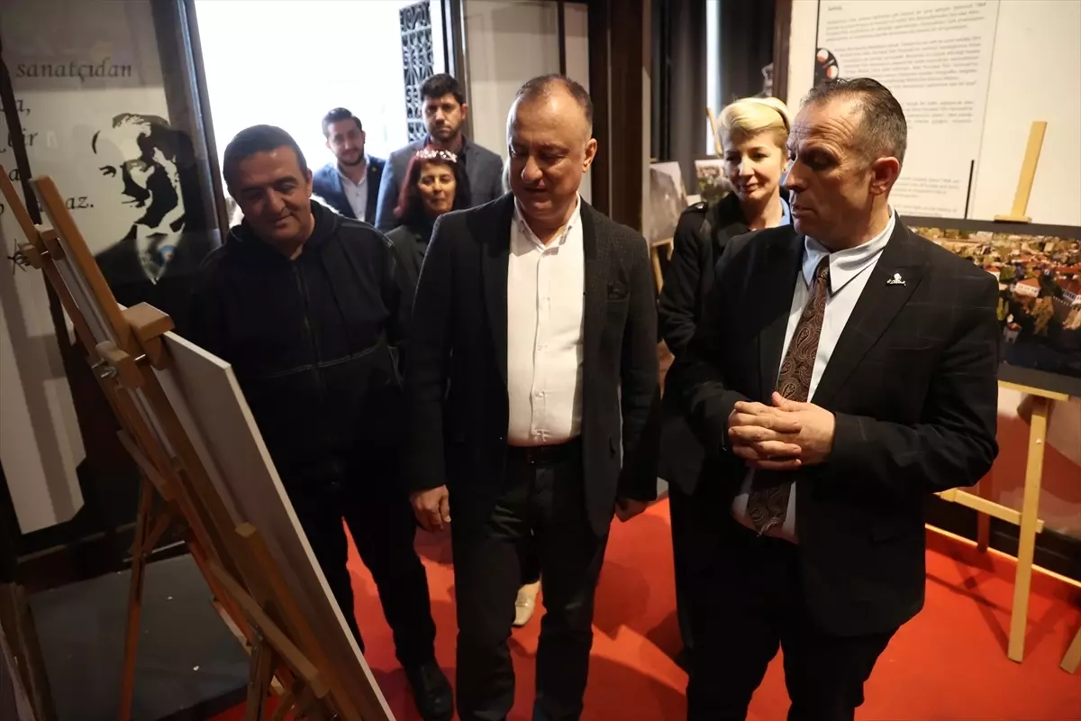 Kaleiçi\'nde Fotoğraf Sergisi