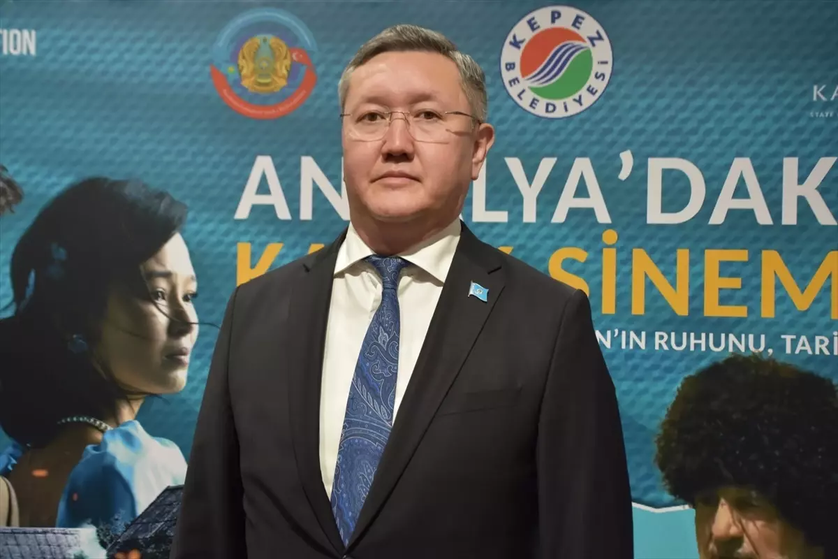 Kazakistan, Antalya\'ya Turist Akınını Bekliyor