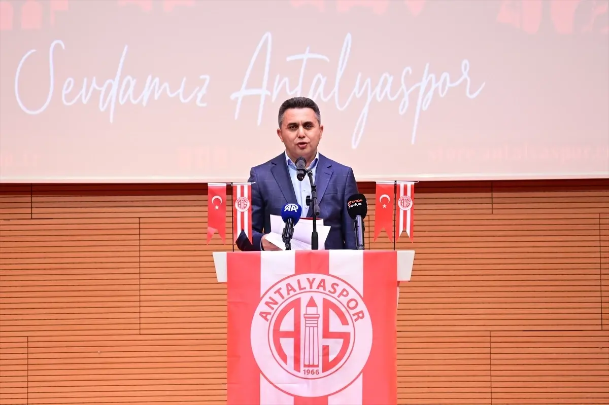 Vali\'den Antalyaspor\'a Destek Çağrısı