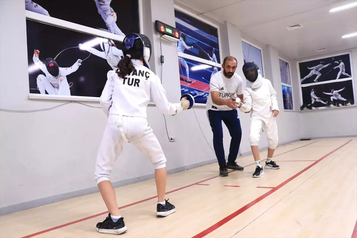 Elif Reyyan\'ın Eskrim Hedefleri