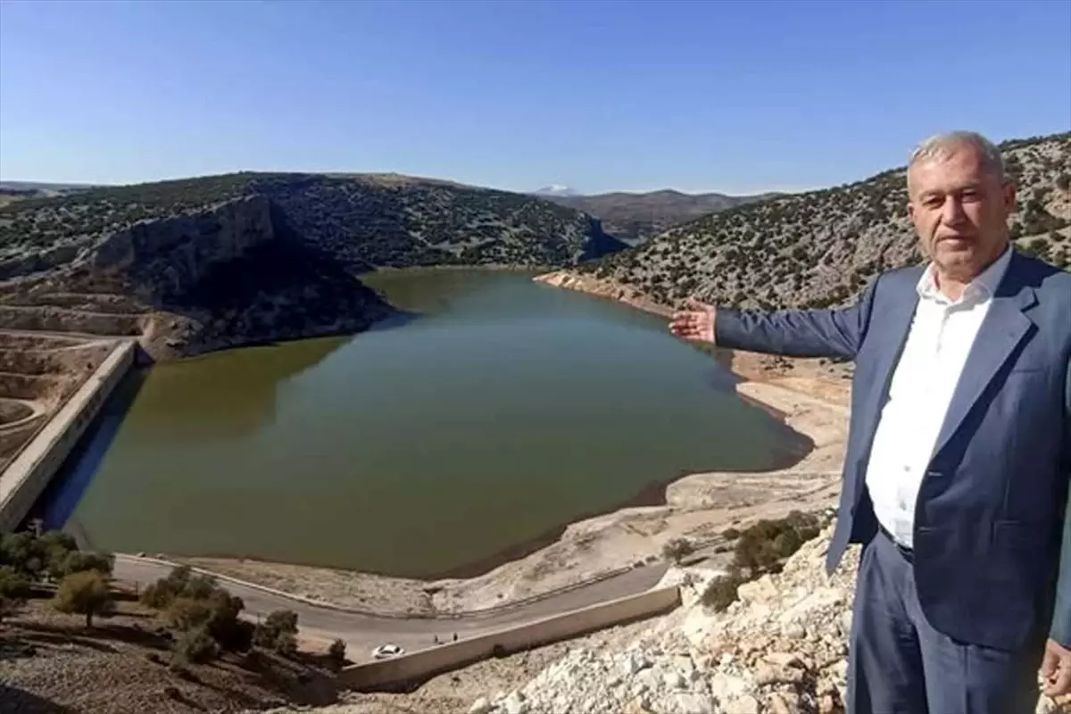 Araban\'da Sağanak Yağışlar Su Seviyesini Yükseltti