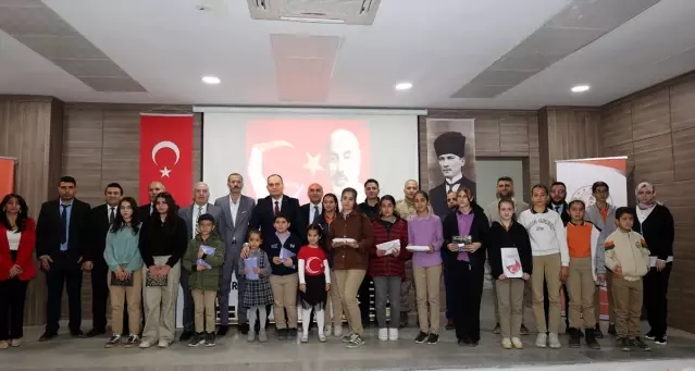 İstiklal Marşı Programı Araban’da