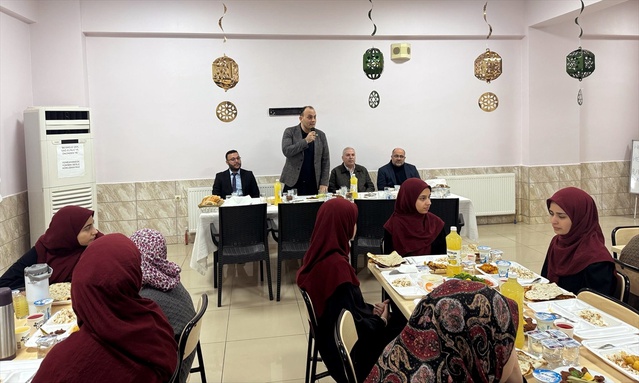 Kaymakam İşçimen Ifarda Öğrencilerle Buluştu