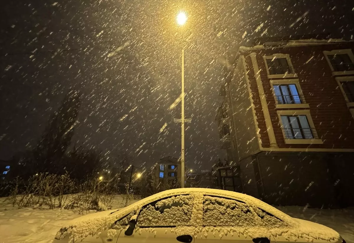 Ardahan\'da Kar Yağışı Hayatı Olumsuz Etkiledi